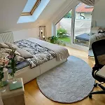 Apartment Moderne 3-zimmer-wohnung Mit Büro, 2 Balkonen&tiefgarage