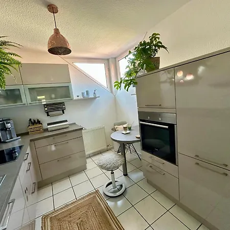 Moderne 3-zimmer-dg-wohnung, 2 Balkonen & Tiefgarage Mayence