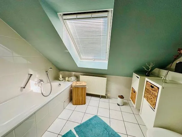 公寓 Moderne 3-zimmer-wohnung, 2 Balkonen & Tiefgarage
