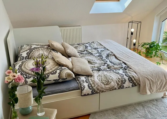 Moderne 3-zimmer-wohnung, 2 Balkonen & Tiefgarage * 美因茨
