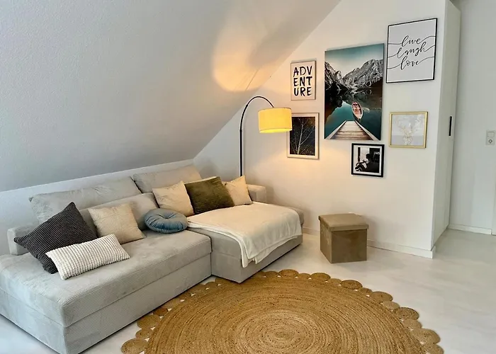 Moderne 3-zimmer-wohnung, 2 Balkonen & Tiefgarage 美因茨